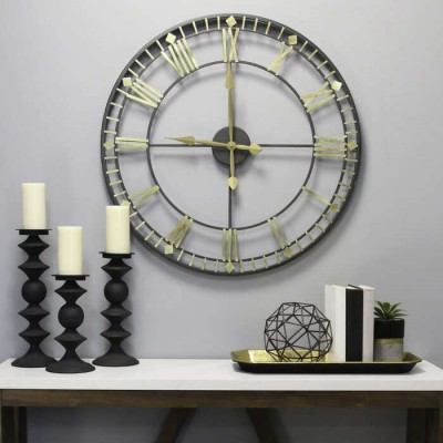 Arissa 24 Inches Wall Clock