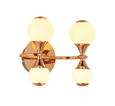 S2B2 Dual Set Copper rose gold Wall Light AM-04-124