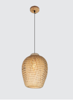 NEPTUNE Bamboo Lamp Shades Weave Hanging Light 2004-1