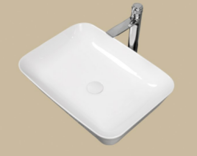 POWER PLUS White Table Top Basin PPWT-020