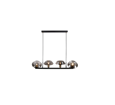 S2B2 4-Light Globe Dining Chandeliers Light PS-04-106