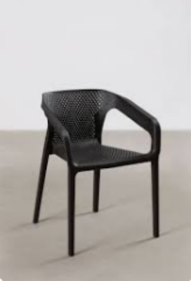 Series Modern Stackable Plastic  Cafe Chair CC-027