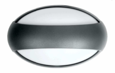 NEPTUNE 12W OVAL SHAPE WALL LIGHT