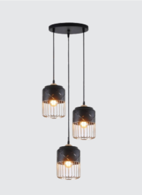 Neptune PEHUB Coquimbo Metal Retro Hanging Lights 6901