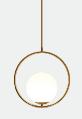 Neptune Modern Designer Fashion Spherical Metal Hanging Light 7003/1P