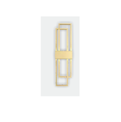 Neptune Nuvo Frame LED Wall Sconce  6299 GD