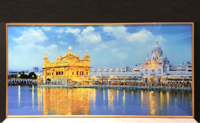 Evvan Golden Temple Amritsar Wall Poster