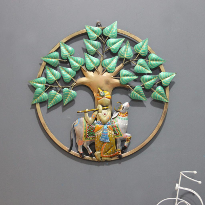 OPPERSTE KRISHNA WITH TREE WALL
DECOR 01