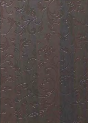 Royal motifs dark persian walnut 0.8mm RM-9012