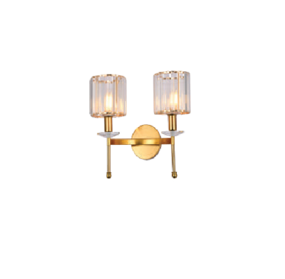 S2B2 Aegina Fusion Gold Modern Wall double Light  AW-04-051