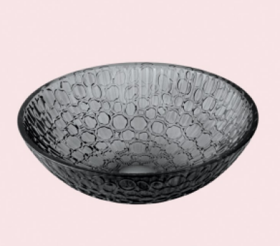 POWER PLUS Glass Bowl Table Top Basin PPCB-010