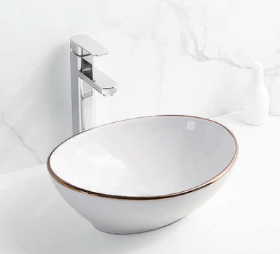 Evaan Outer Lines table top art basin SF 9516-101