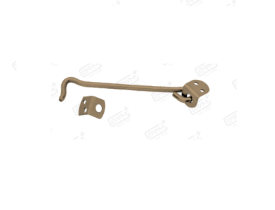 BVM ROUND GATE HOOK 4.8MM ANTIQUE