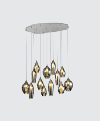 Neptune Pendant lamp oval D139-13