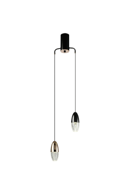 S2B2 Black Chandeliers Modern Light AB-04-027