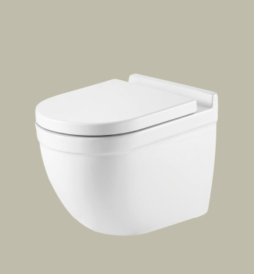 POWER PLUS KWH-03 Wall Hung Toilet ( Nano Glaze Technology)