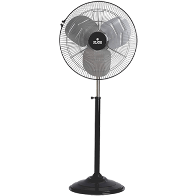 Polycab 450MM 18 P FAN AEROBLISS FARRATA CHROME BLACK