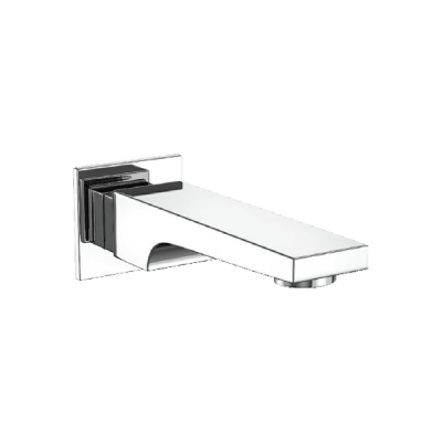 AFEY UNIPOL WALL BATH SPOUT WITH WALL FLANGE