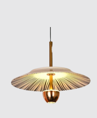 Neptune Signal Pendant gold Light 7638-28-C