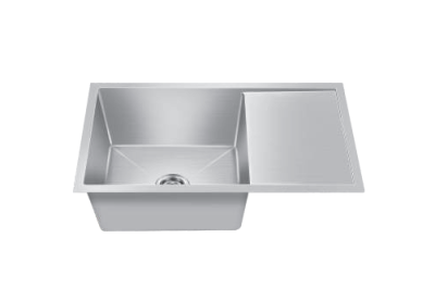 Nirali Meritox range Ermin BG Series Stainless Steel Single Bowl Kitchen Sink