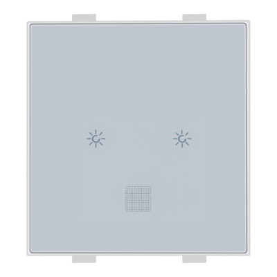 Anchor Roma Modular Touch Switch - 1 Way, 2 Switch 22950