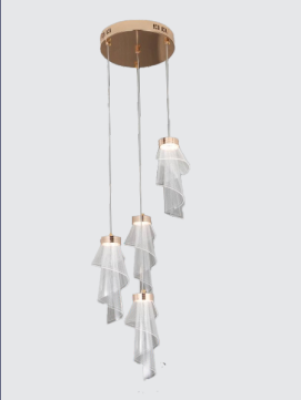 Neptune Modern Chandelier for Living Ceiling Lights 2023-4