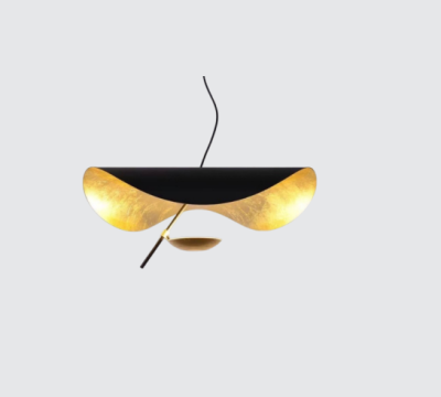 NEPTUNE Modern Curved Surface Chandelier for Living Room 8018-600