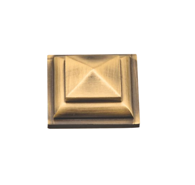 Manjula Brass Royal Pyramid Mirror Cap