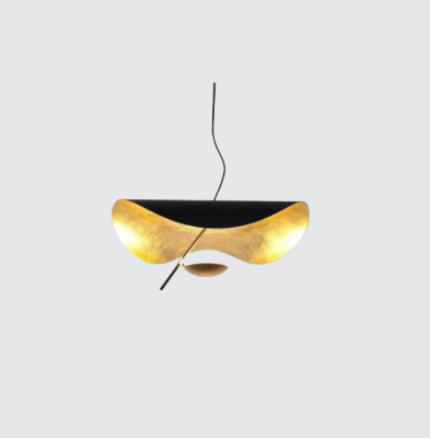 NEPTUNE Modern Curved Surface Chandelier for Living Room 8018-400