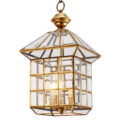 Neptune Golden Small House Light D6025/3