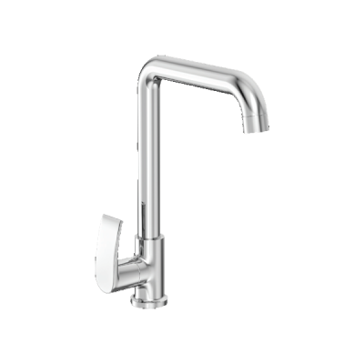 AFEY ARCH PILLAR TAP WITH SWAN NECK PILLAR TAP AND EXTENDED SPOUT