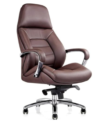 Leather Boss High Back Executive Chair EC-014
