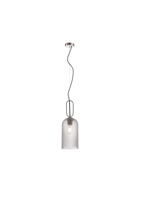 S2B2 Textured Glass Pendant Light PS-04-018