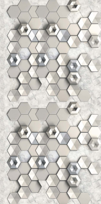 Livolla  3d 007 floor & wall tiles 600 x 1200 mm