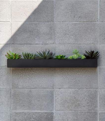 Hari Planters WALL RECTANGULAR PLANTER SKU-32