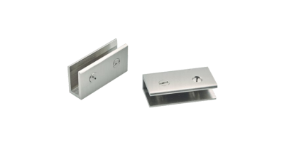 Manjula brass square U-bracket