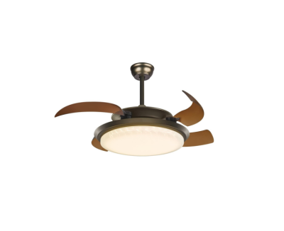 Luxaire Retractable BLDC Chandelier Fan  SS-0004