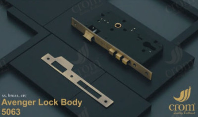 CROM Avenger Lock Body 60 x 85