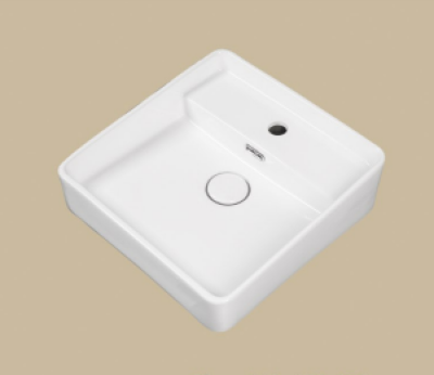 POWER PLUS White Table Top Basin PPWT-063