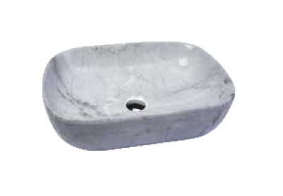 mansico royal Ceramic Table Top Glossy Wash Basin 1035