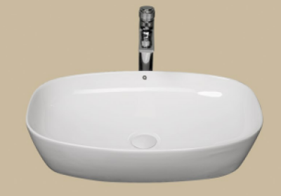 POWER PLUS White Table Top Basin PPWT-022