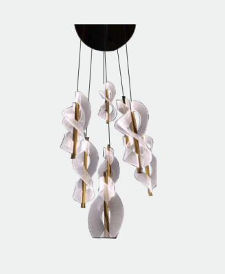 Neptune LATIFOGLIA CHANDELIER 8446-12D