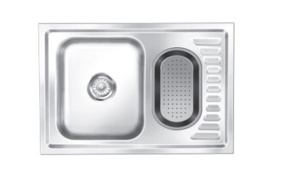 Nirali D'singo Fantasy BG Series Stainless Steel Double Bowl Kitchen Sink (30 inch x 20 inch)