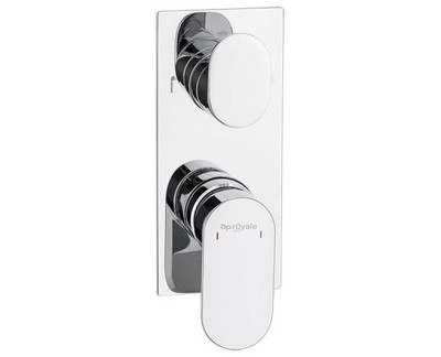 Asian paints BALENA Upper single lever concealed diverter - 3 Way