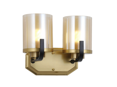 S2B2 AZAR Uplight Wall Lamp With double Bulb AU-04-035