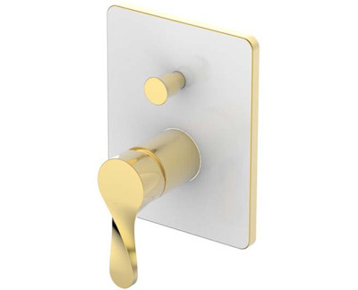 Asian paints GOLD RUSH Upper parts for single lever concealed diverter Compatible with GRDV202