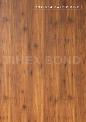 TMX-504 Baltic Pine wooden texture Aluminum Composite Panel (ACP Sheet) by Timex. 3 MM