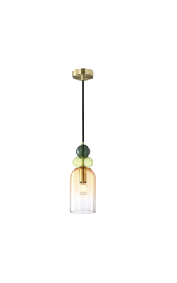 S2B2 Metal and Glass Pendant Light PS-04-068