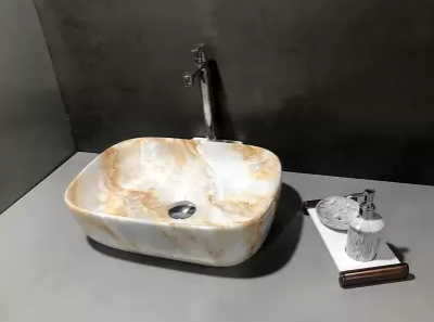 mansico royal Ceramic Table Top Glossy Wash Basin 1047