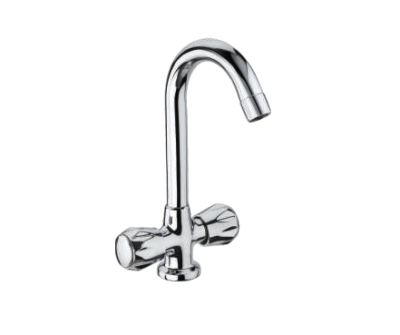 KCI LIGHT CONTY center hole basin mixer with brass stud  LCT-16